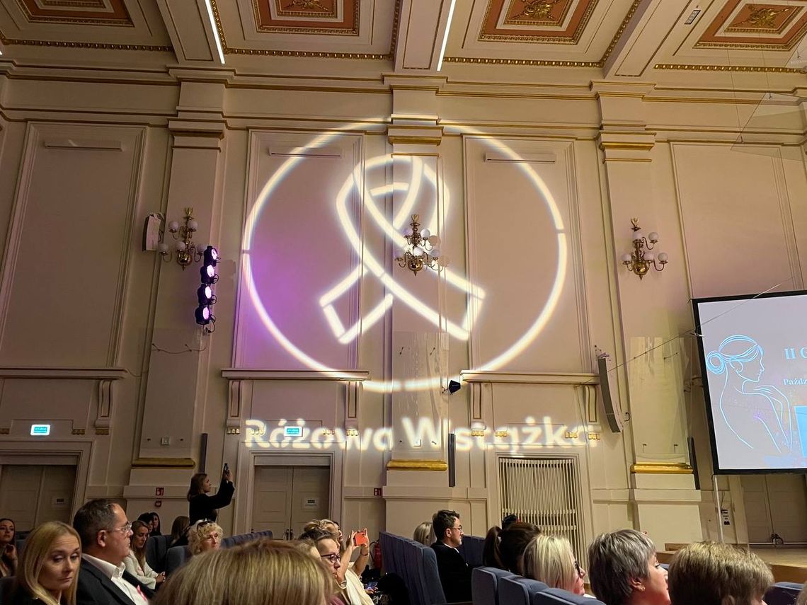 Tak walczymy z nowotworem piersi. II Gala Różowej Wstążki w Krakowie Tak walczymy z nowotworem piersi. II Gala Różowej Wstążki w Krakowie