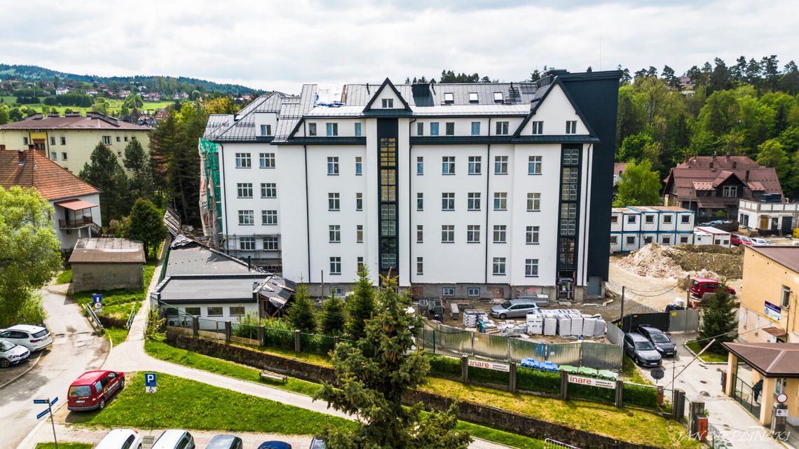 nowy szpital Rabka-Zdrój, szpital miejski Rabka-Zdrój, budowa szpitala Rabka-Zdrój, otwarcie szpitala Rabka-Zdrój, inwestycja w zdrowie Rabka-Zdrój