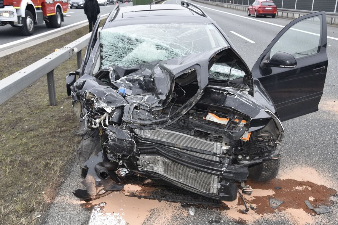 Tarnowska Policja podaje szczegóły wypadku na A4 (ZDJĘCIA)