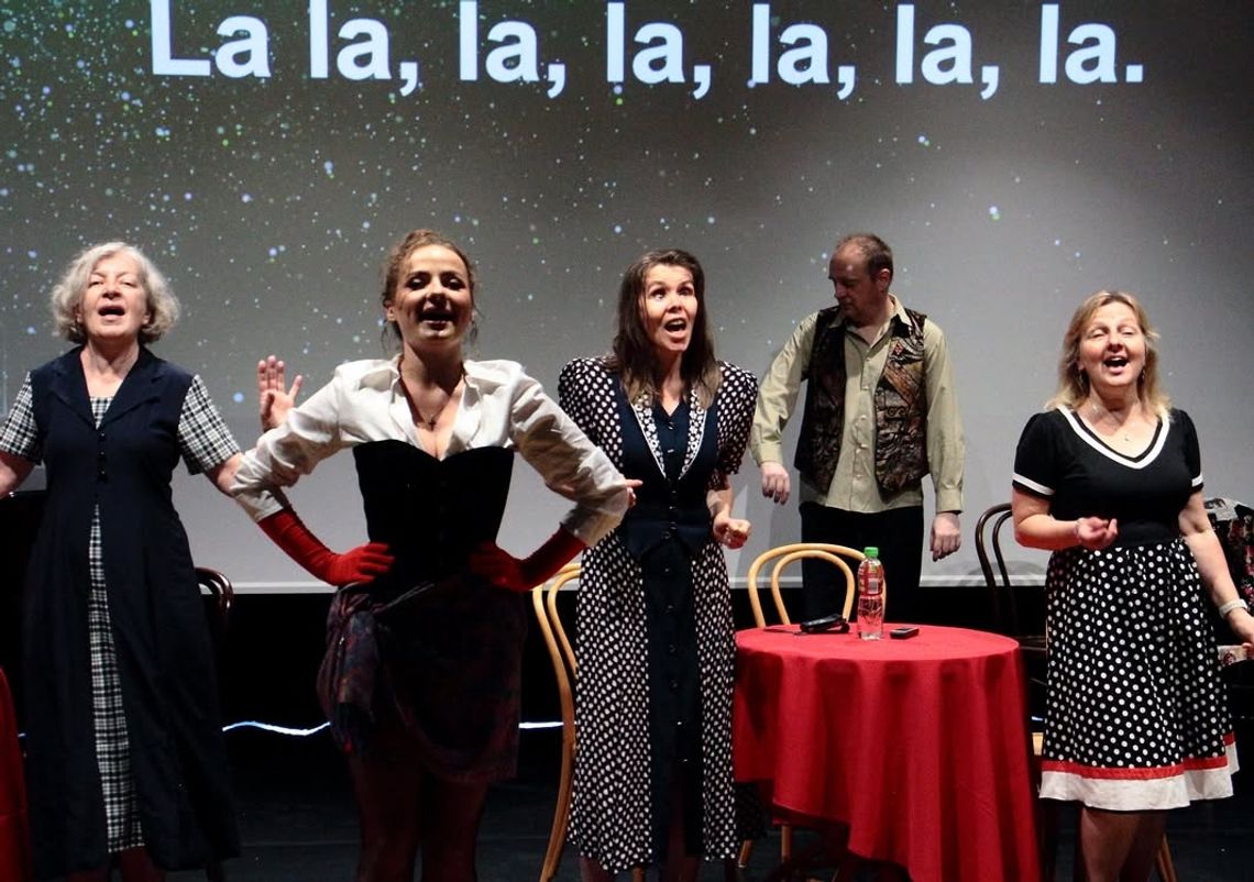 Teatr ITAN - “Powróćmy jak za dawnych lat” Teatr ITAN - “Powróćmy jak za dawnych lat”