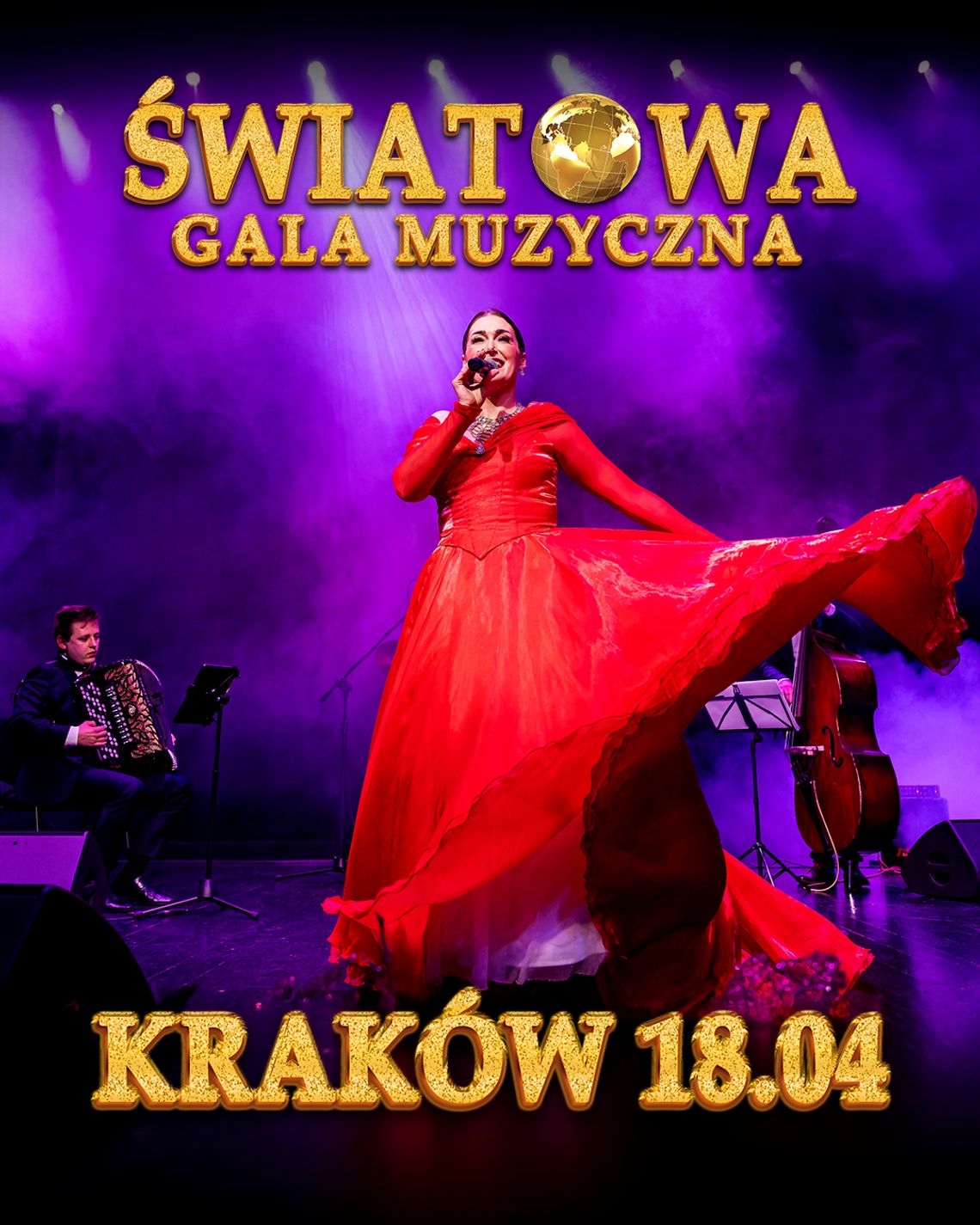 To już jutro! Od Wiednia do Rio de Janeiro Światowa Gala Muzyczna w Krakowie – ostatnie wolne miejsca To już jutro! Od Wiednia do Rio de Janeiro Światowa Gala Muzyczna w Krakowie – ostatnie wolne miejsca
