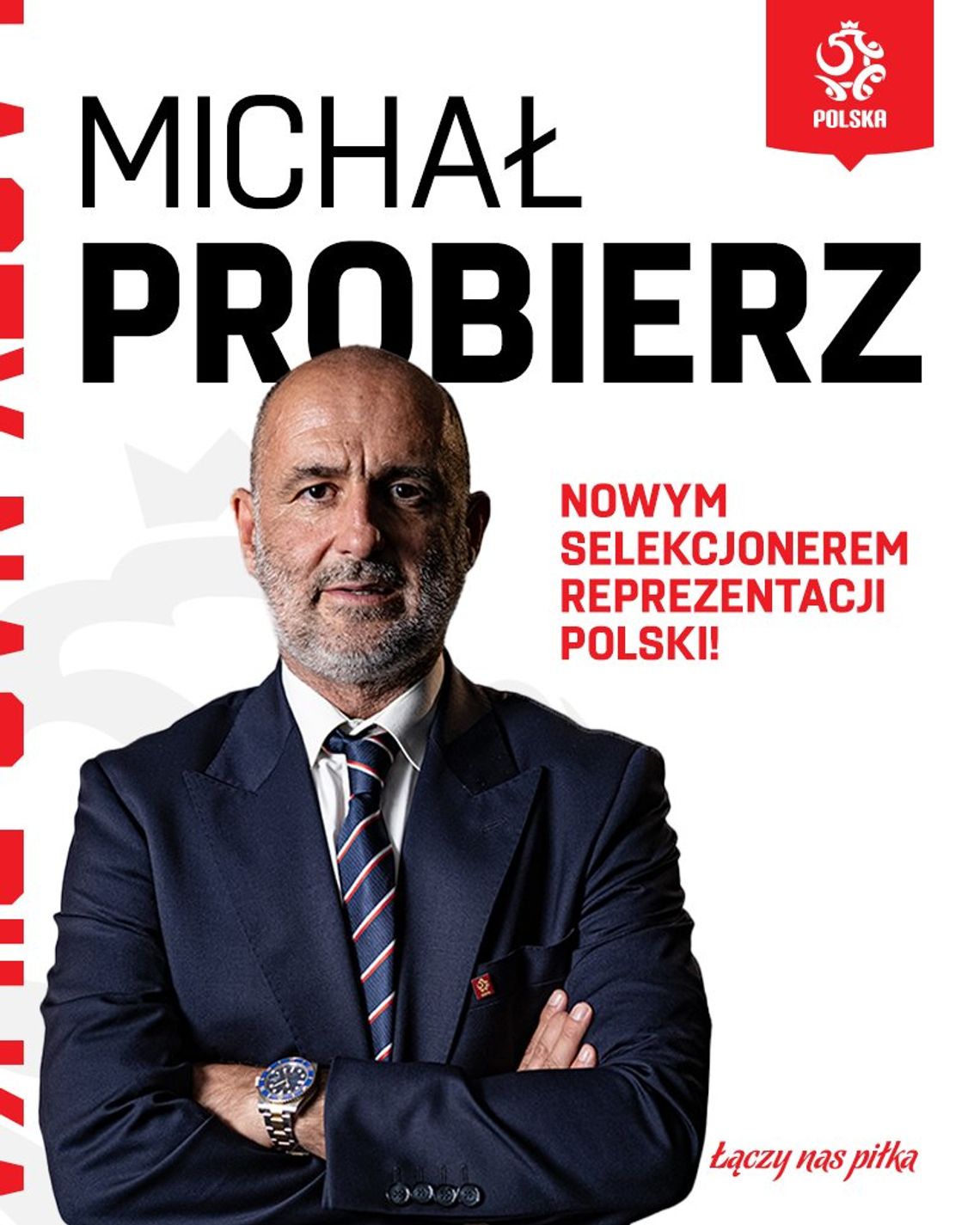 Michał Probierz selekcjonerem reprezentacji Polski