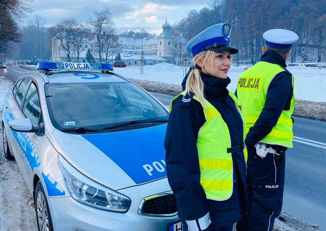 Toporzysko. Po pijaku uciekał przed policjantami. Miał dwa promile