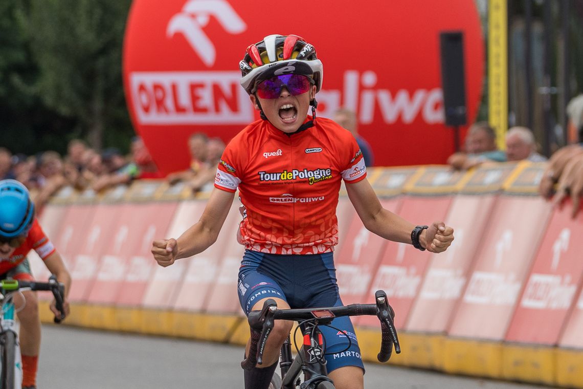 Tour de Pologne Junior 2025 — młodzi kolarze na trasie wyścigu World Tour!