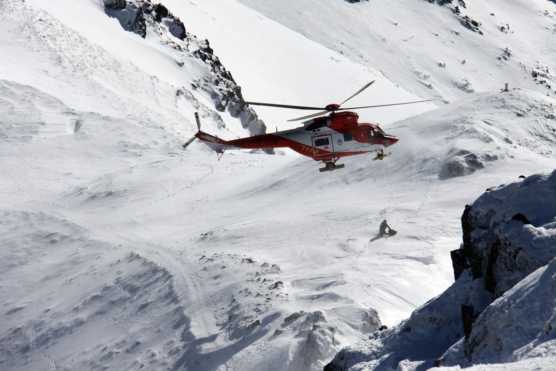 TPN zamyka szlaki nad Morskie Oko i do Doliny Pięciu Stawów