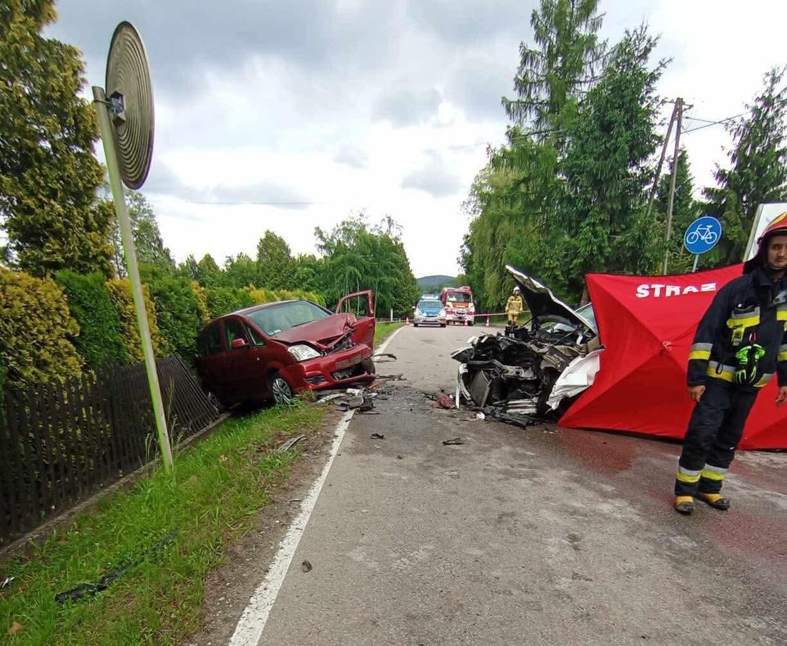 wypadek Uniszowa, wypadek Uniszowa 11 czerwca, zderzenie czołowe Uniszowa, tragiczny wypadek Uniszowa, wypadek śmiertelny Uniszowa