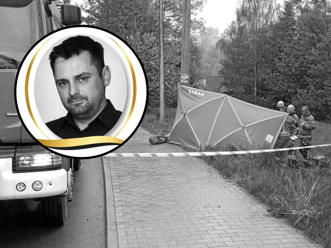 Oleksówki, nowy targ, tragedia, tragiczny wypadek, tragedia w nowym targu, na sygnale, akcja ratunkowa, śmierć, Krzysztof Filipiec, na sygnale
