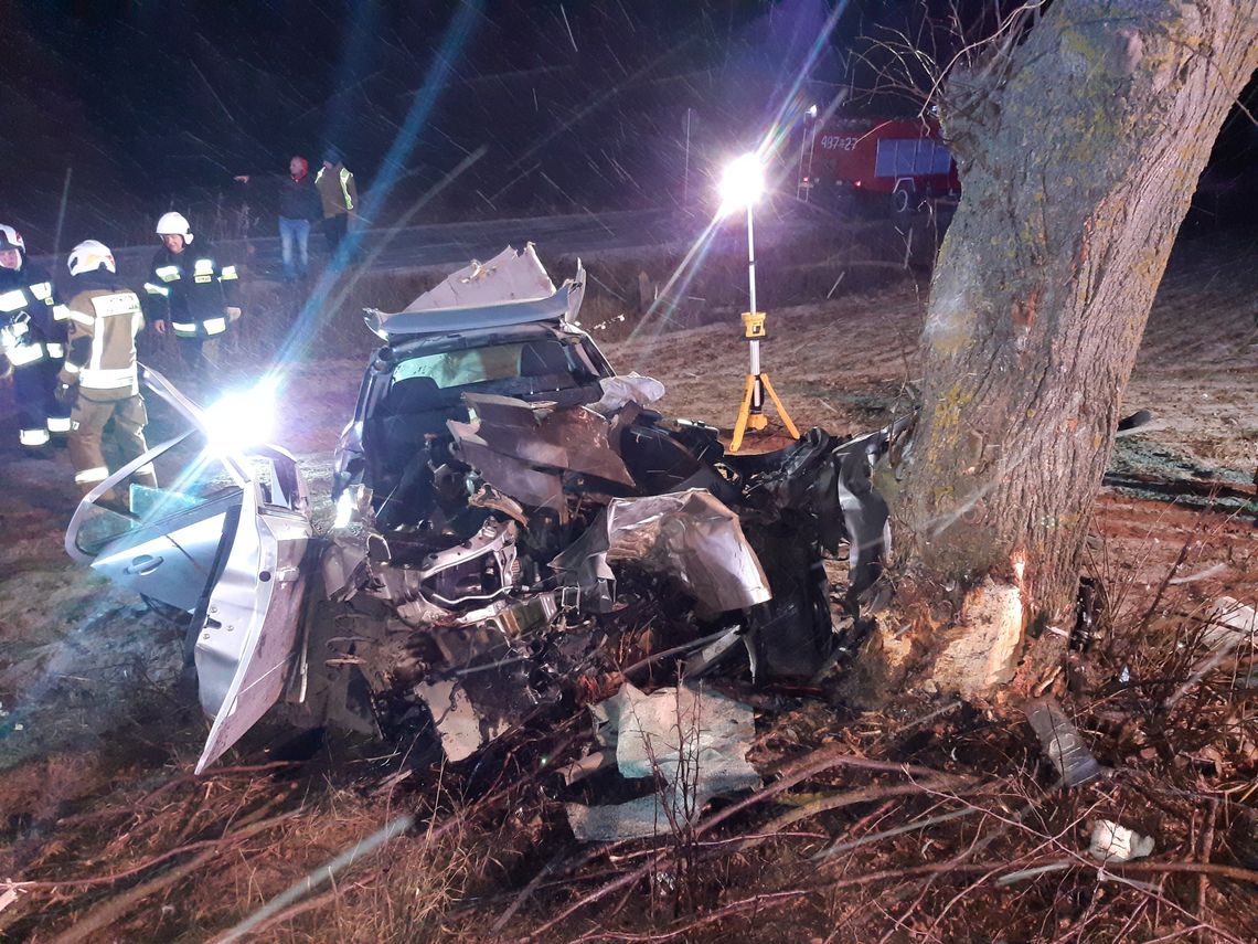 Tragedia na Podlasiu. Trzech nastolatków nie żyje, jeden walczy o życie [FOTO]