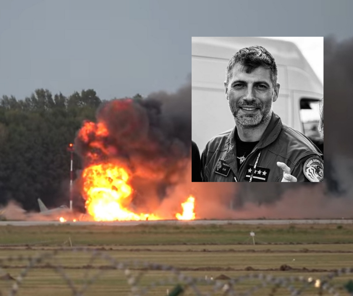 tragedia w Radomiu, Air Show, F-16, śmierć pilota, tragiczny wypadek, katastrofa samolotu, śmierć, tragedia