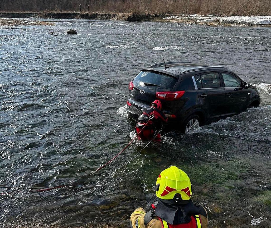 Poprad, Nowy Sącz, na sygnale, ciało mężczyzny w rzece Poprad, prokuratura w Nowym Sączu