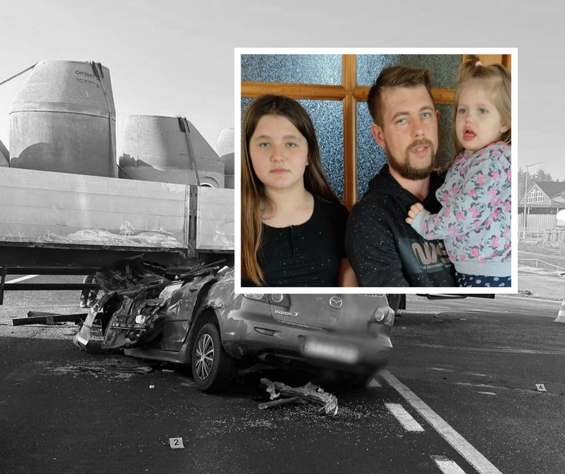 Tragedia w Chyżnem. Śmierć matki przerwała budowę marzeń. Pomóżmy Andrzejowi i osieroconym dzieciom Podhale, Orawa, tragedia w Chyżnem, tragiczny wypadek, zrzutka, ojciec z dwójką dzieci zbierają na budowę domu, pomoc, zrzutka