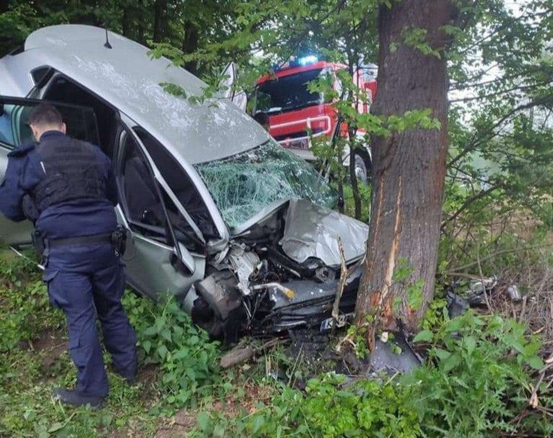 Tragedia w Nowym Sączu. W wypadku zginął 56 latek [ZDJĘCIA]