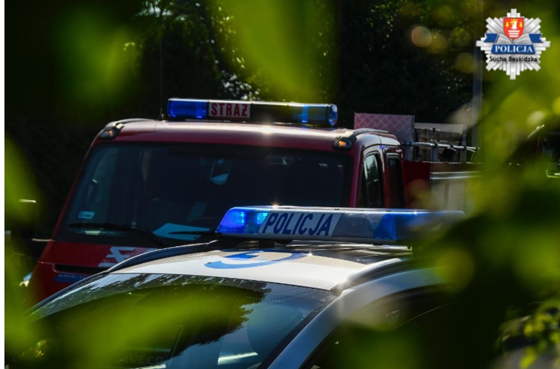 Tragedia w powiecie suskim. Smutny finał poszukiwań 78-latki