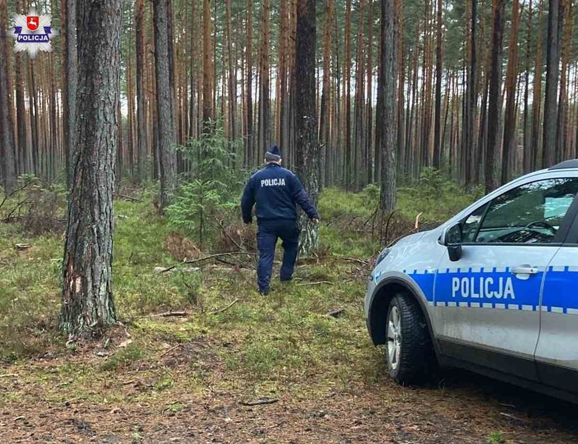 Tragedia w środku lasu. Najpierw zabił córeczkę, potem siebie