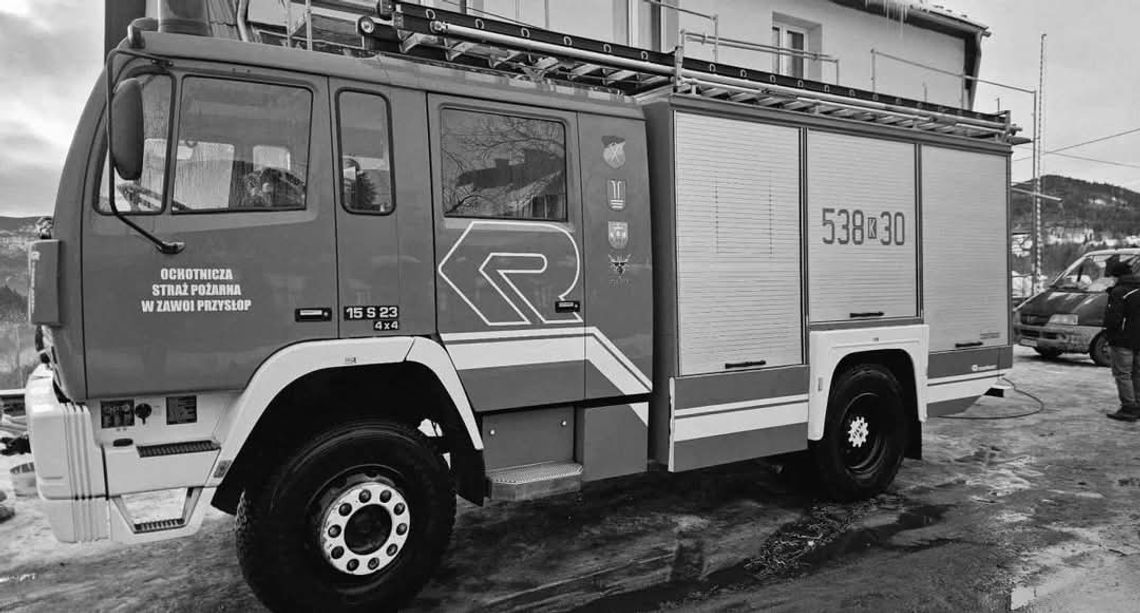 Zawoja, Stryszawa, powiat Suski, na sygnale, śmierć, prokuratura, policja, wypadek śmiertelny