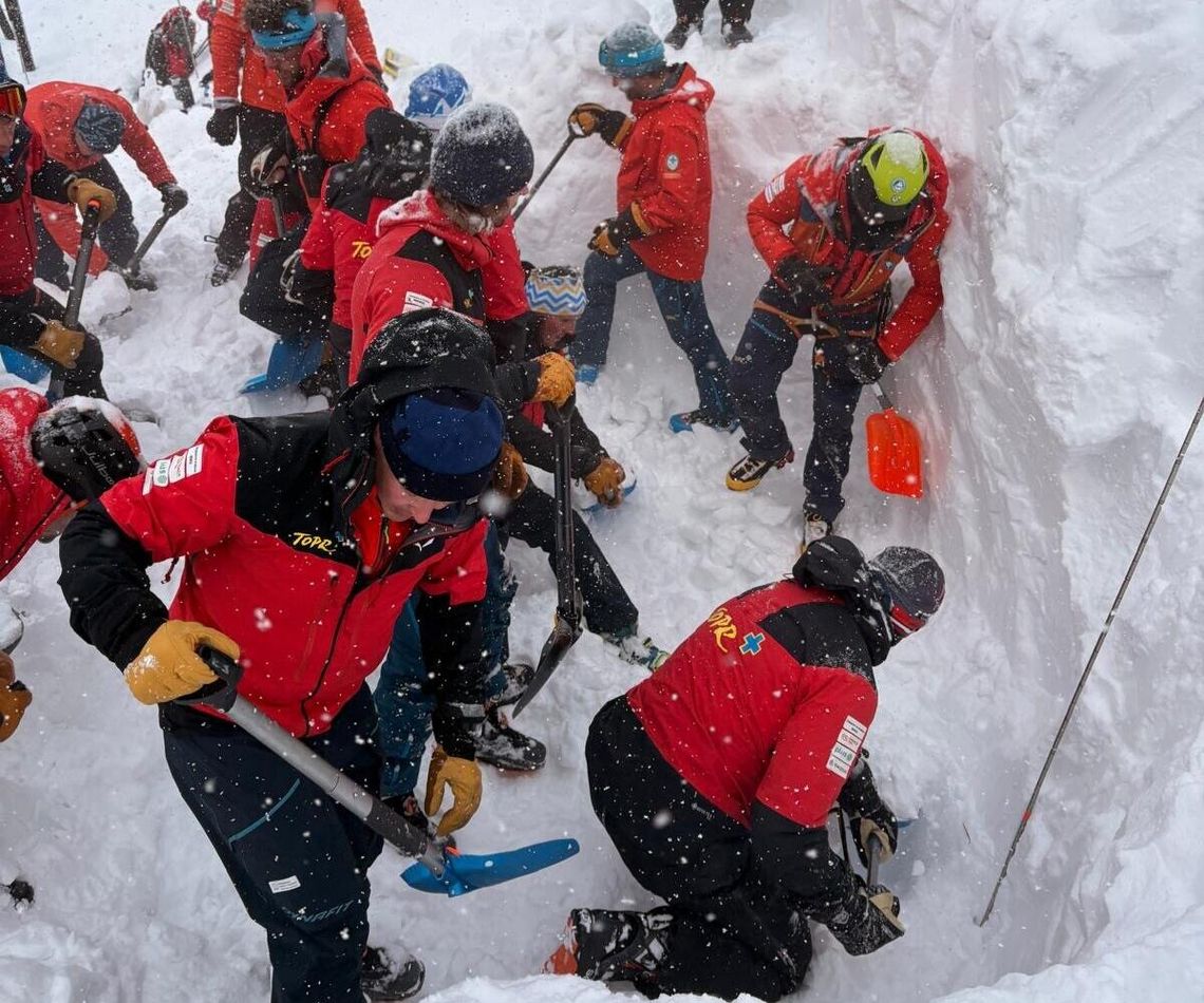 Tatry, orla perć, śmiertelny wypadek w Tatrach, tragiczny finał poszukiwań turysty, akcja TOPR, Podhale