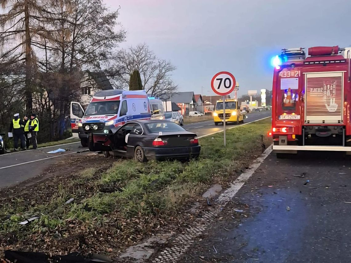 Ustroń, Skoczów, tragiczny wypadek, województwo śląskie, Śląsk, na sygnale, Beskid Żywiecki, akcja ratunkowa
