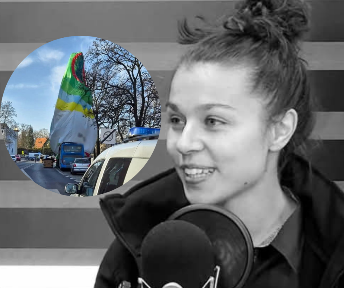 Zielona góra, tragedia w zielonej górze, tragedia w województwie lubuskim, Jagoda Gancarek, nie żyje Jagoda Gancarek, tragiczny wypadek balonu, śmiertelny wypadek balonu