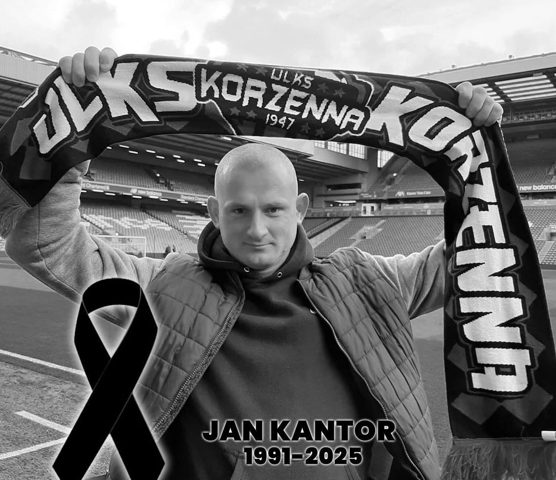 Jan Kantor śmierć, ULKS Korzenna Jan Kantor, Piłkarz utonął Sycylia, Tragedia Sycylia Polak, Jan Kantor wiek