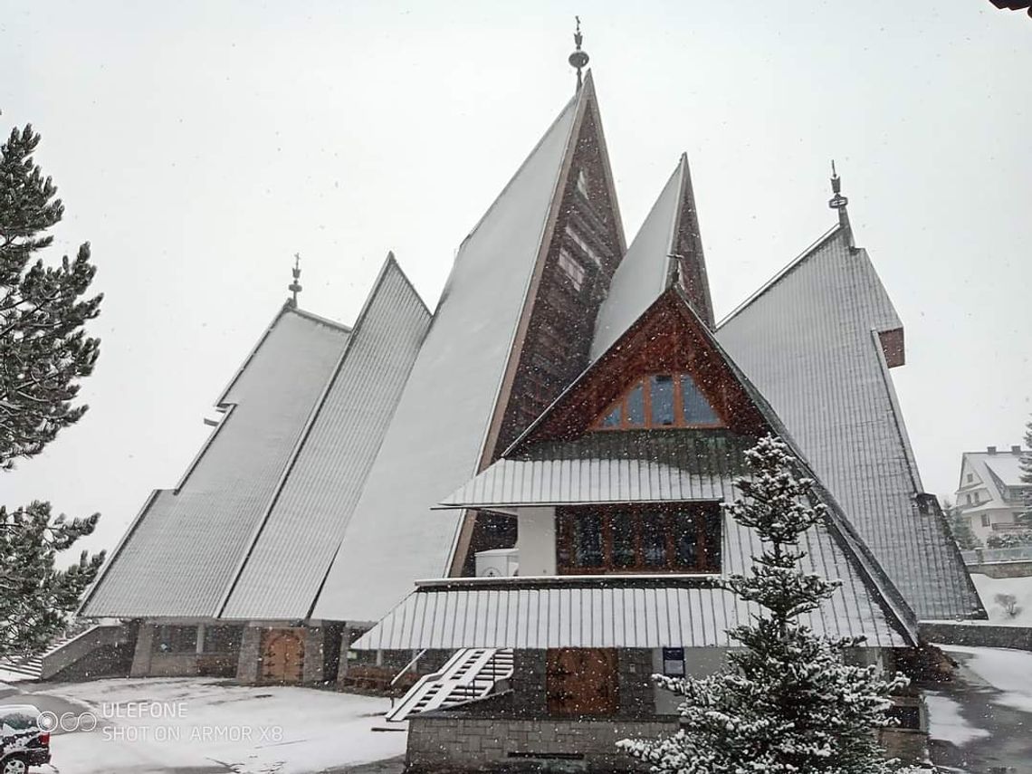 Tragiczna śmierć księdza przed zakopiańskim sanktuarium