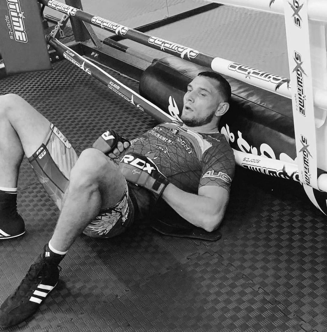 Tragiczna śmierć zawodnika MMA. Patryk Hebel miał zaledwie 27 lat