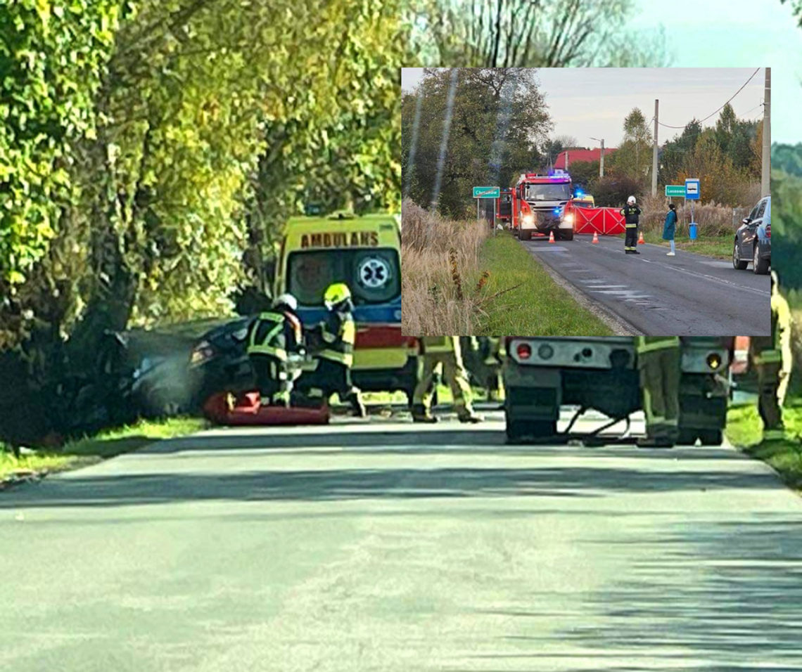 Tragiczne wypadki i dwie ofiary śmiertelne w Radwanowicach i Luszowicach