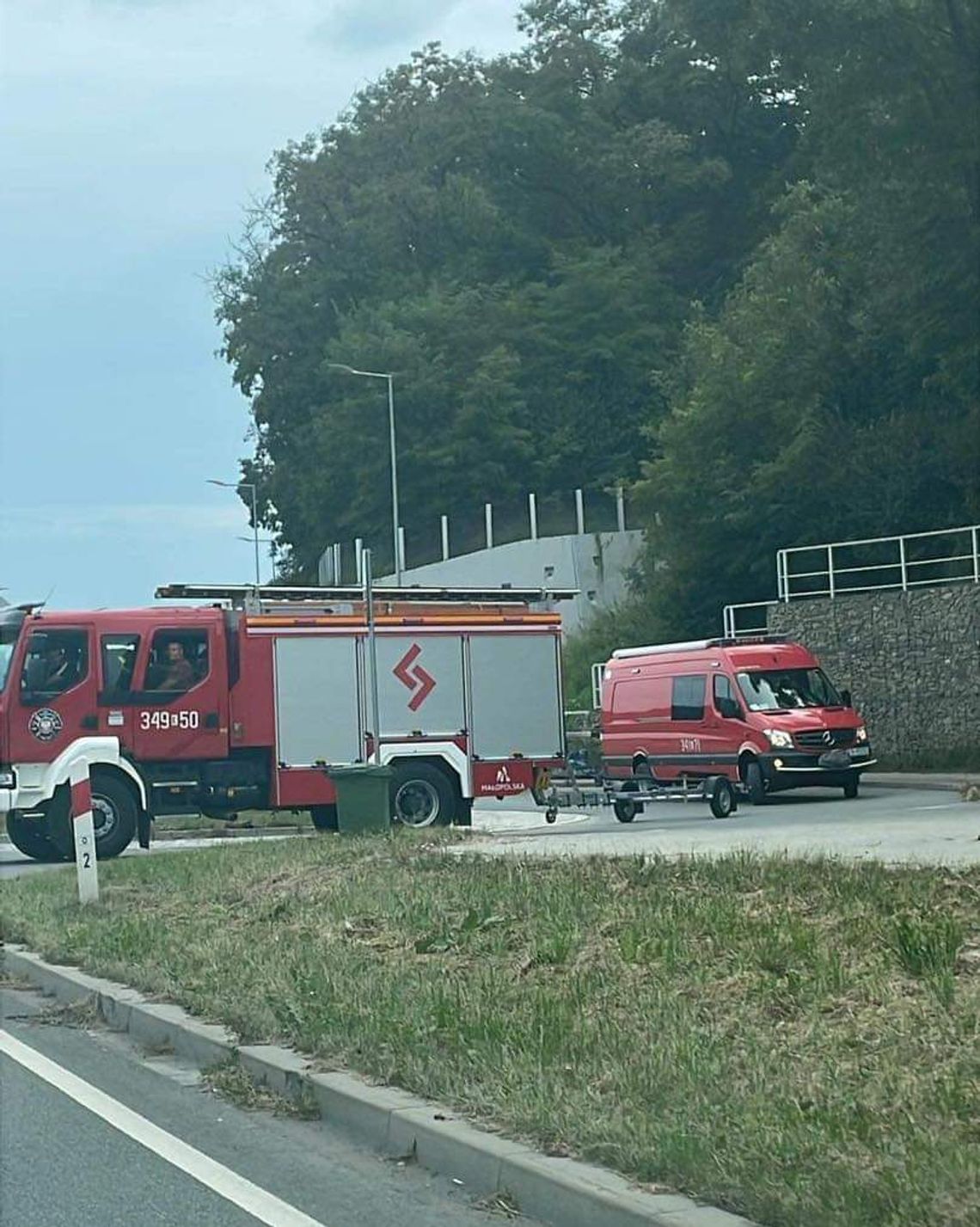 Ciało 27-latka wyłowiono z rzeki Dunajec