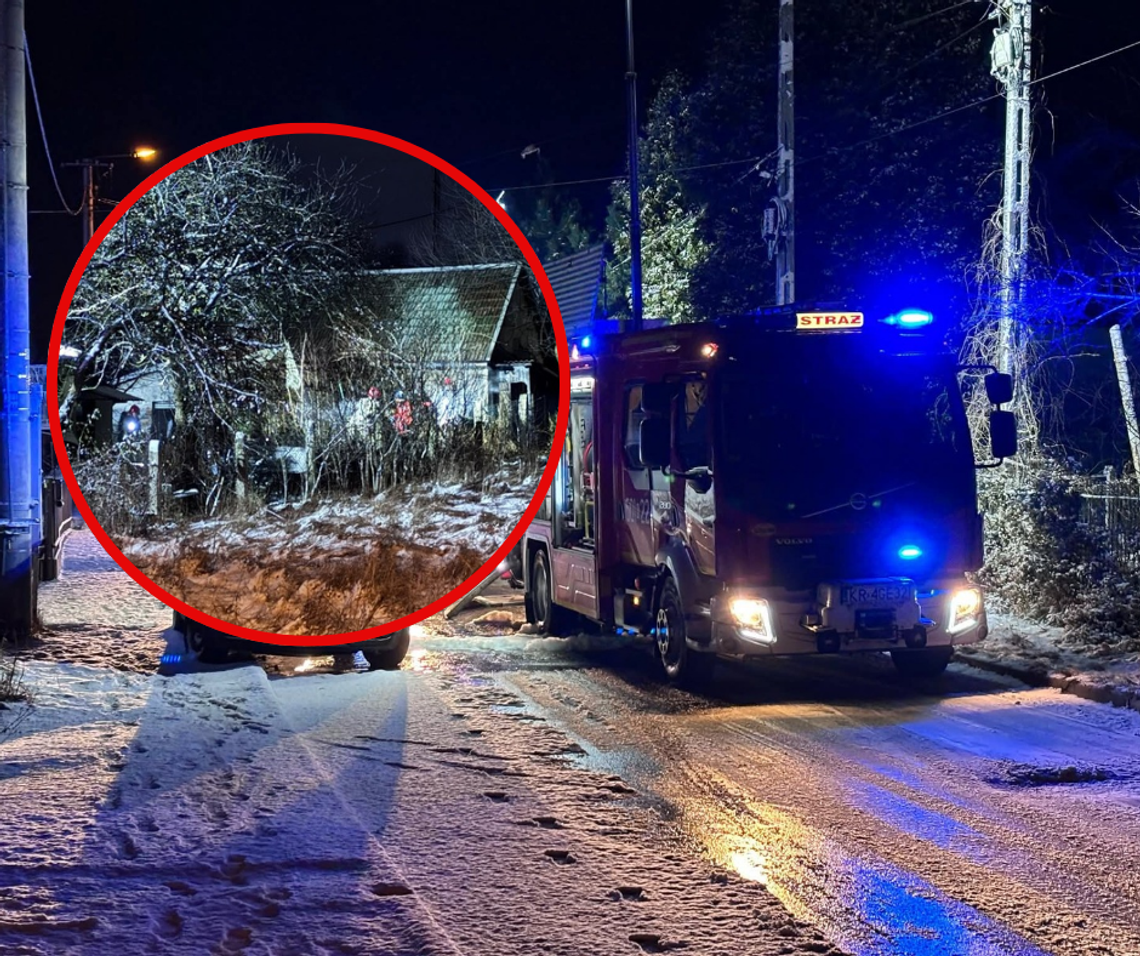 Olkusz, pożar przyczepy kempingowej, 74-latka spłonęła w przyczepie kempingowej, powiat olkuski, tragiczny finał pożaru