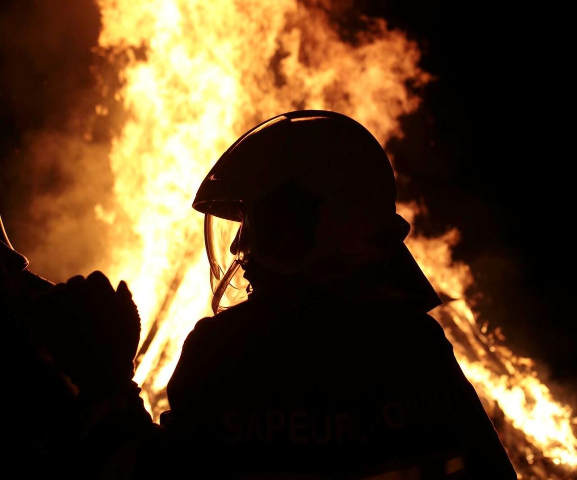 Czechówka, powiat myślenicki, akcja gaśnicza, tragedia w powiecie myślenickim, na sygnale, pożar budynku mieszkalnego