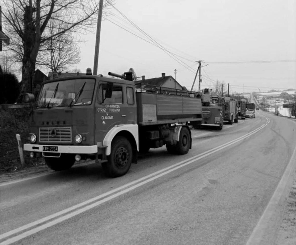 Sucha, powiat olkuski, na sygnale, tragiczny finał pożaru, pożar w miejscowości sucha, pożar w powiecie olkuskim