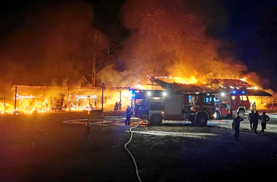 Tragiczny pożar w Wysokiej strawił dobytek ich życia. Potrzebna pomoc