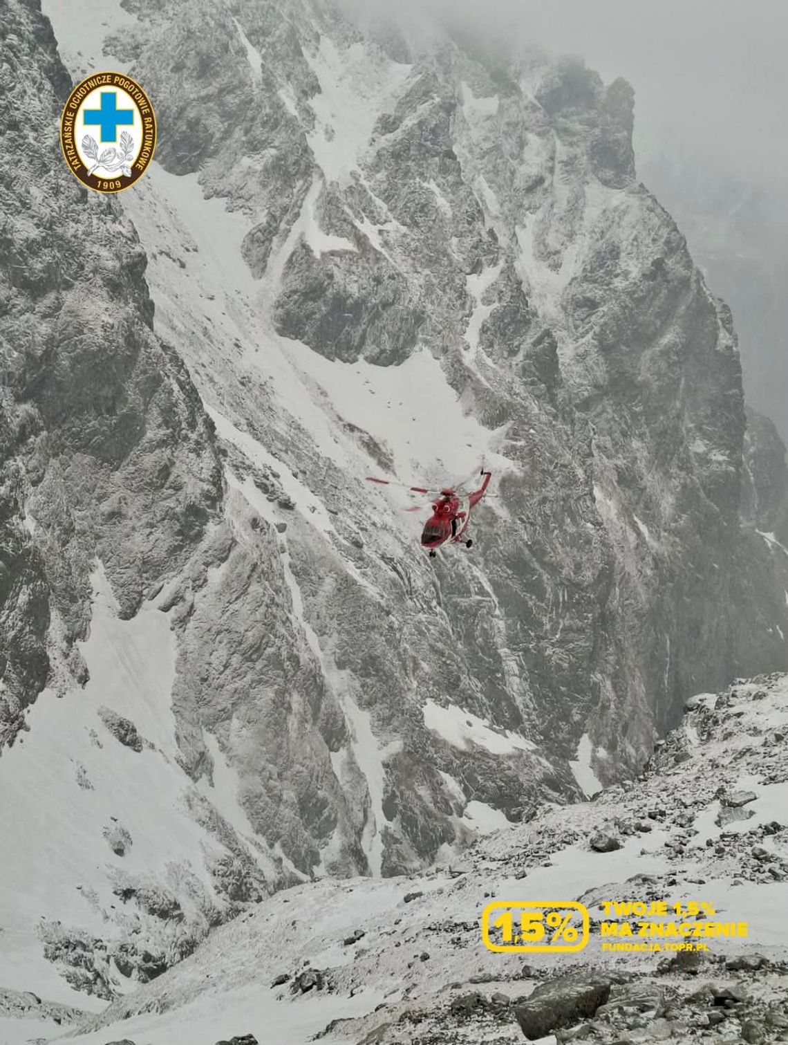 Tatry wypadek, Rysy wypadek, TOPR akcja, Tatry tragedia, Tatry warunki