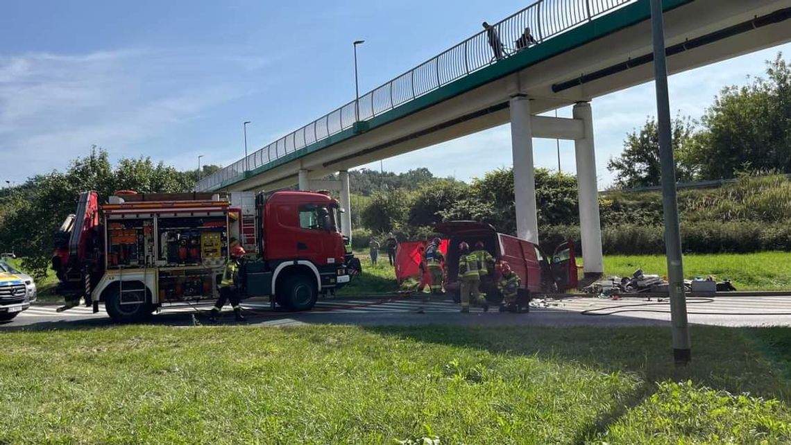 Tragiczny wypadek i śmierć na ulicy Powstańców Śląskich w Krakowie