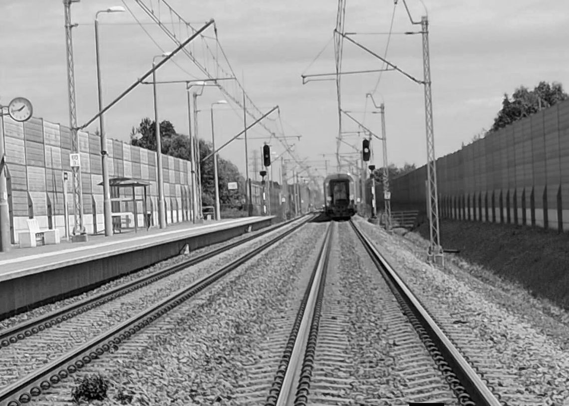 Tragiczny wypadek kolejowy w Biadolinach Szlacheckich. Nie żyje jedna osoba Biadoliny Szlacheckie, powiat brzeski, na sygnale, śmiertelny wypadek, tragiczny wypadek na torach