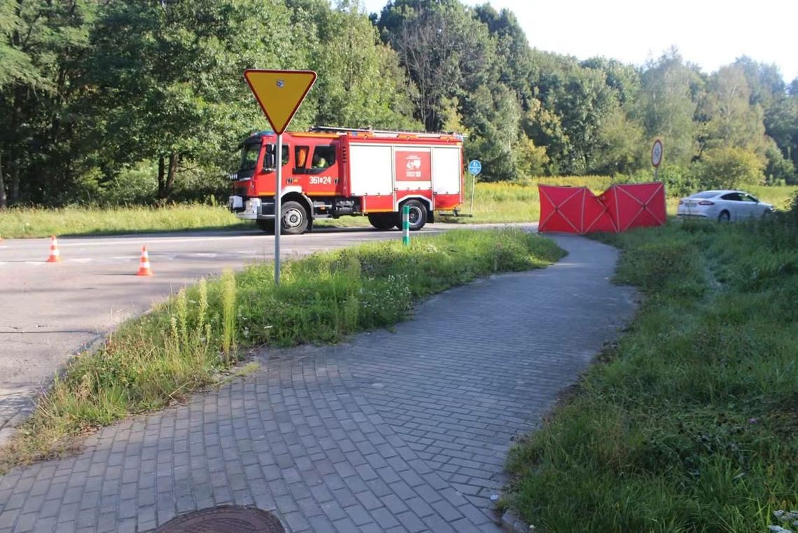 Tragiczny wypadek w Tarnowie. Nie żyje potrącona piesza