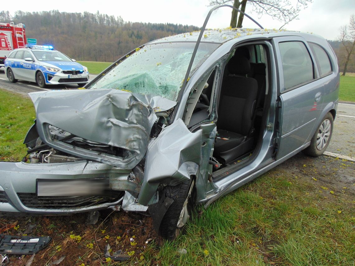 Tragiczny wypadek w Uszwi. Nie żyje 54-latek z powiatu brzeskiego