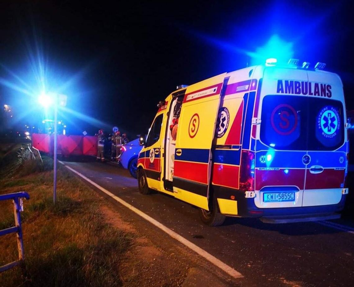 Tragiczny wypadek w Złotnikach. Nie żyje jedna osoba