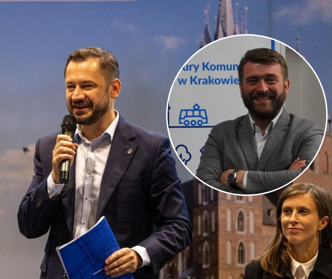Łukasz Franek, Strefa Czystego Transportu, prezydent Krakowa, Aleksander Miszalski, Kraków, dymisja, zwolnienie