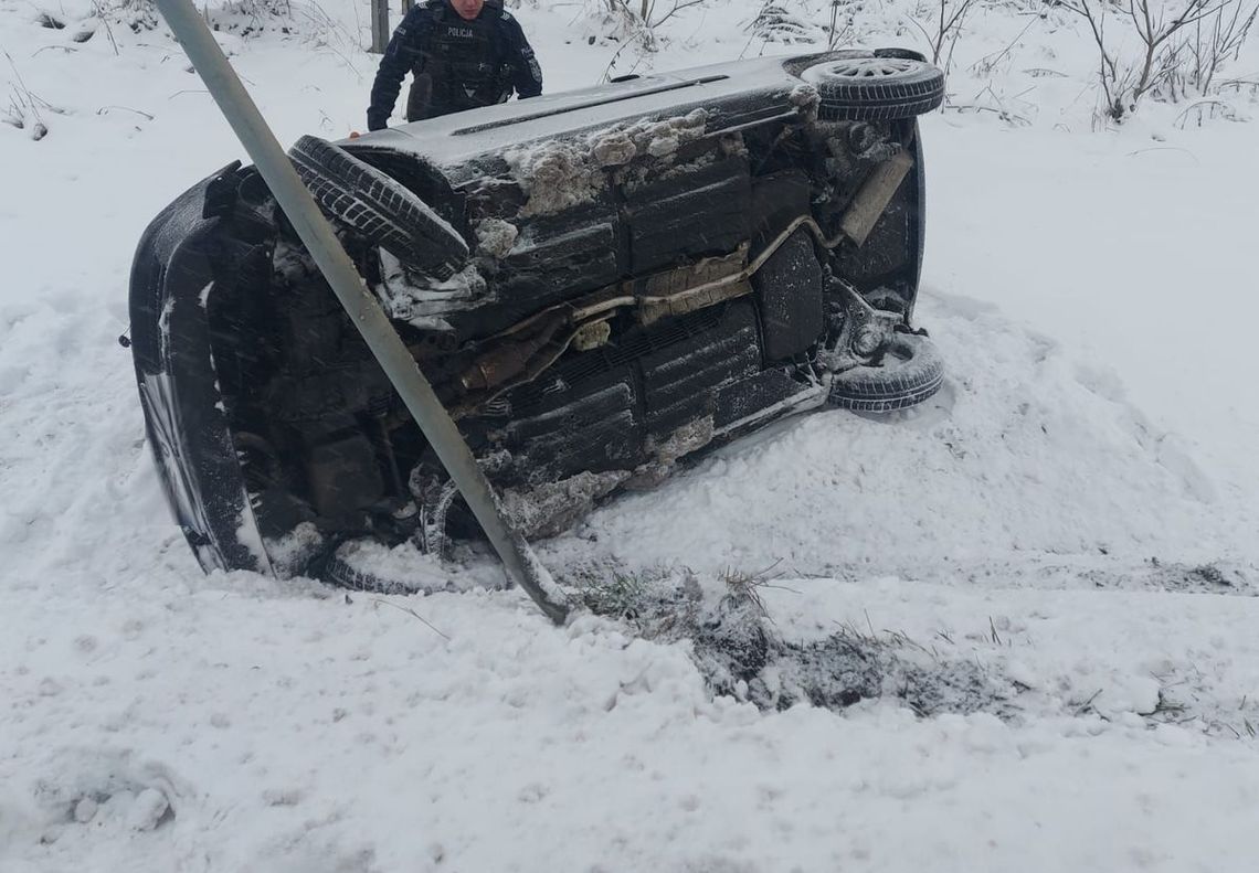 Trzy kolizje i trzech pijanych kierowców w powiecie oświęcimskim