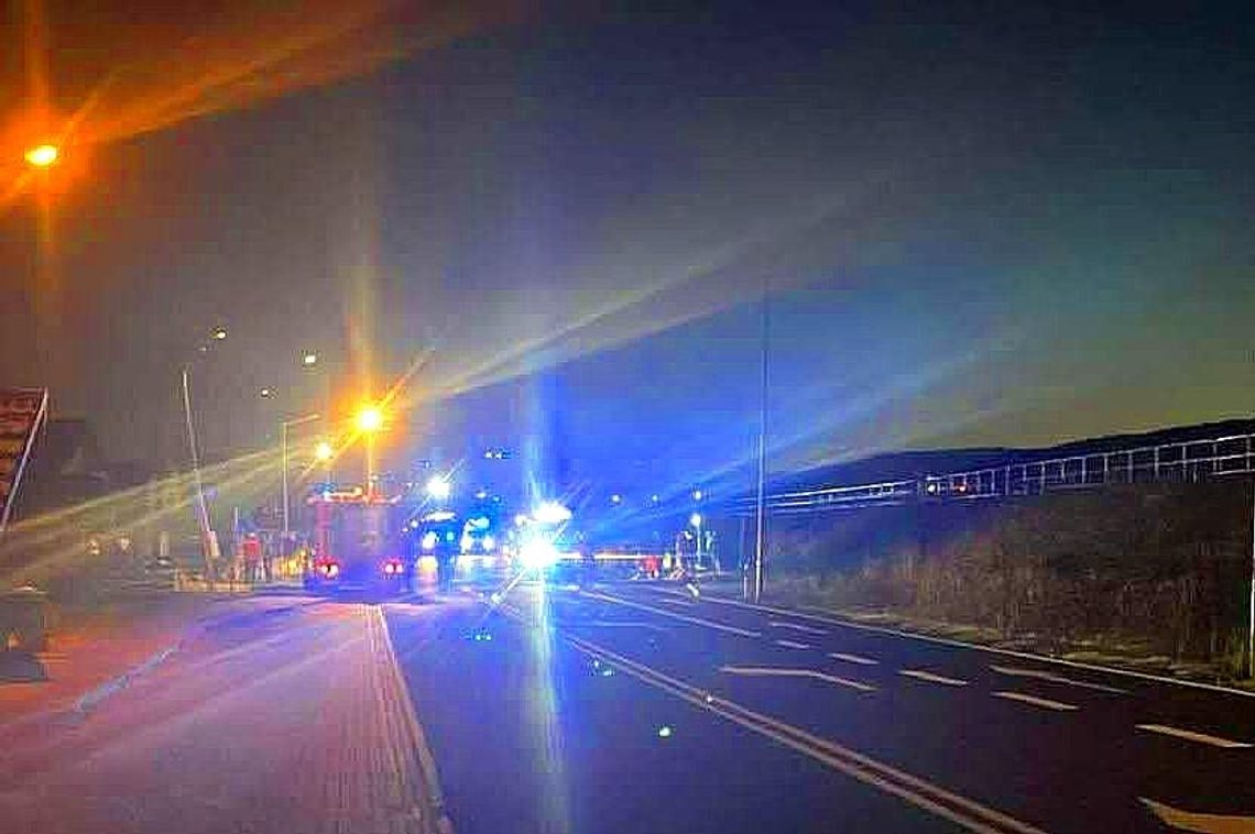 wypadek Dębno, potrącenie Dębno, Jana Pawła II Dębno, LPR Dębno, Lotnicze Pogotowie Ratunkowe Dębno