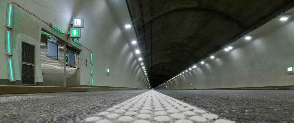 Tunel pod Luboniem Małym zostanie zamknięty