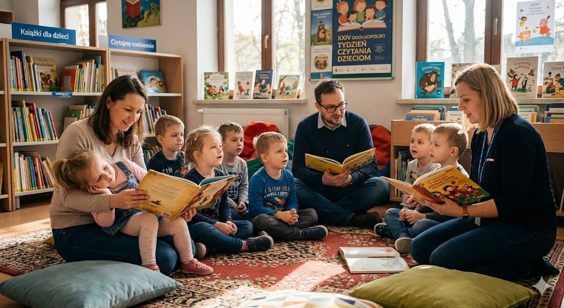 Tydzień Czytania Dzieciom: Korzyści i Początki
