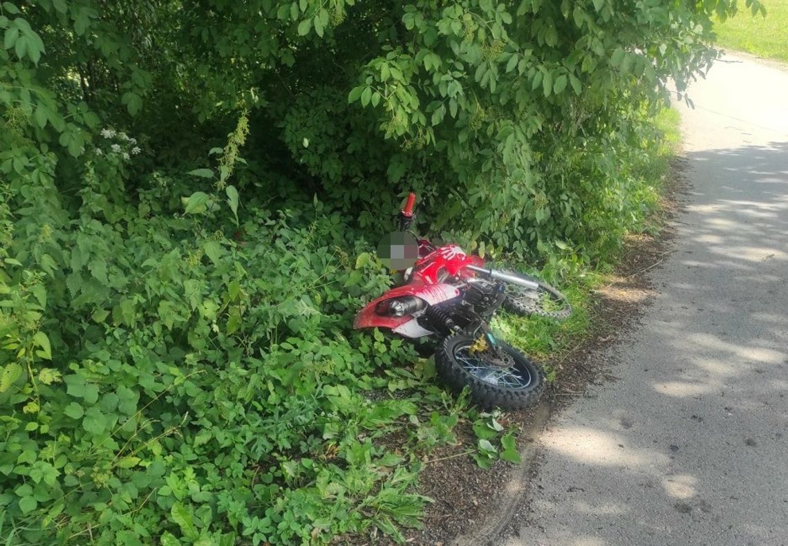 Uciekali przez policjantami na terenie gminy Mogilany