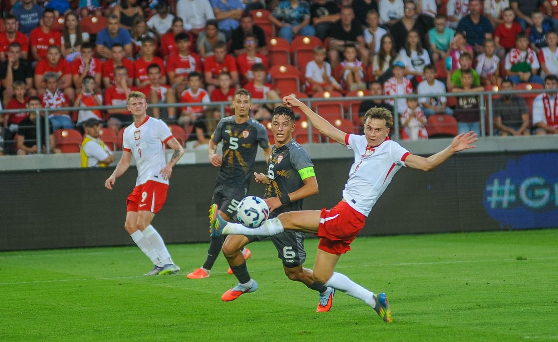 mecz Polska Macedonia Północna, eliminacje do Mistrzostw Europy, stadion Cracovii, młodzieżowa reprezentacja Polski, Polska, Macedonia Północna