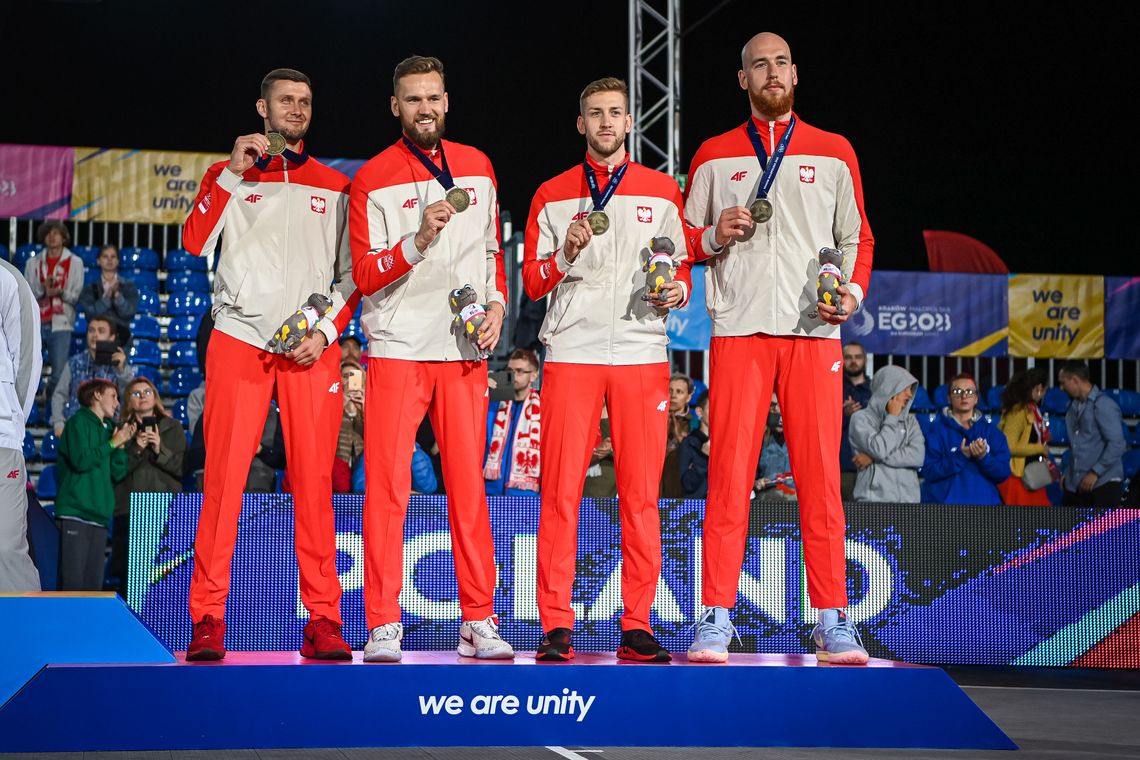 Udany rewanż Polaków, w meczu o medal. "Wielkie rzeczy są przed tą drużyną"