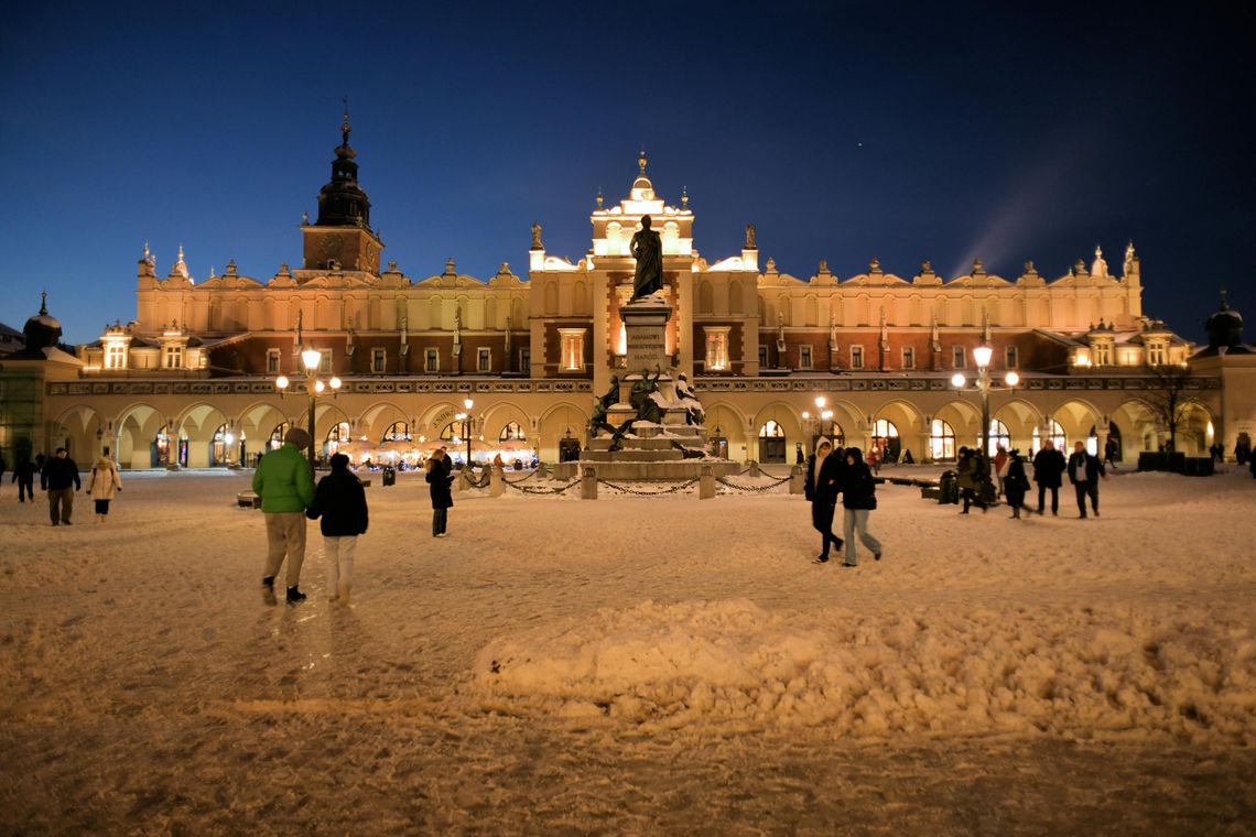 Rynek Główny w Krakowie