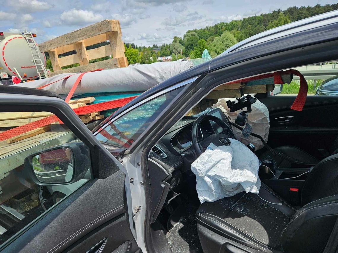 A4 Kraków, kolizja A4, wypadek A4, utrudnienia A4, Bielany A4