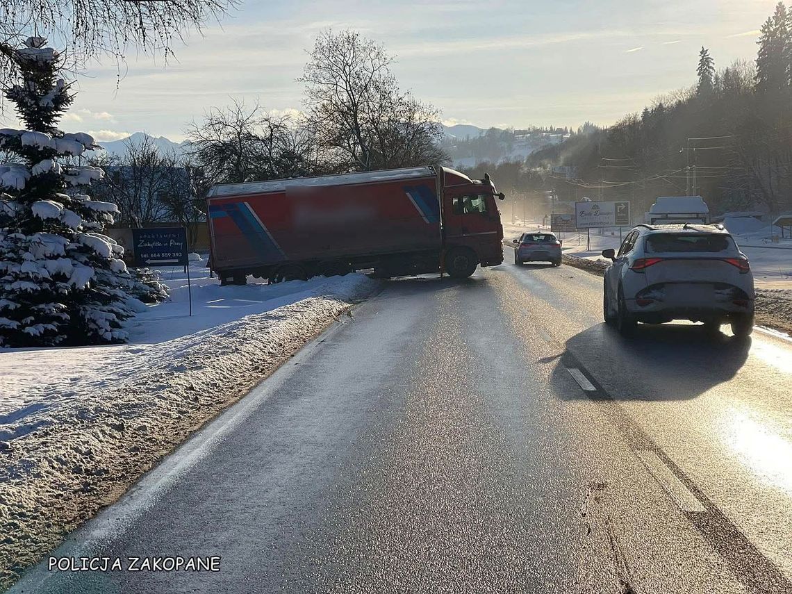 Zakopianka, Biały Dunajec, Podhale, na sygnale, akcja ratunkowa, pomoc drogowa, Zakopane, Kraków
