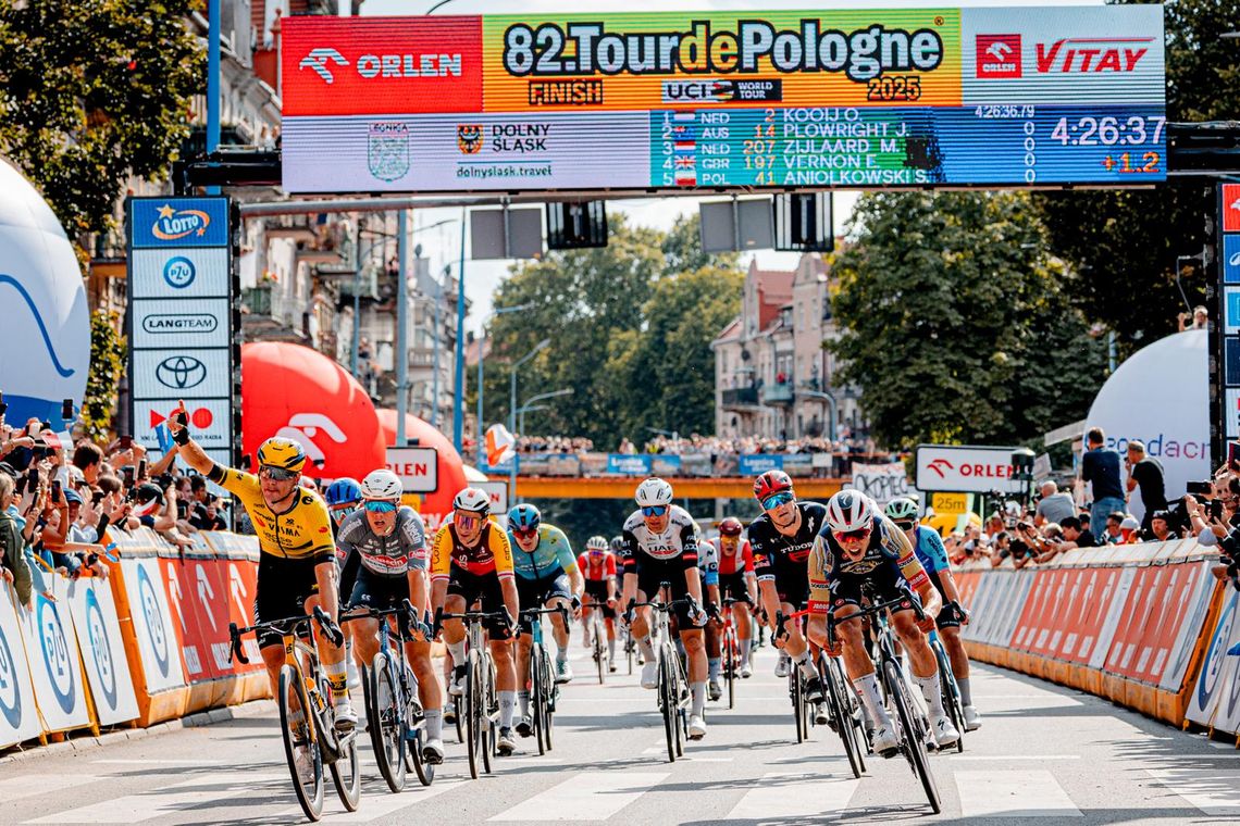 Utrudnienia w ruchu podczas 6. etapu Tour de Pologne w Bukowinie Tatrzańskiej – 9 sierpnia 2025