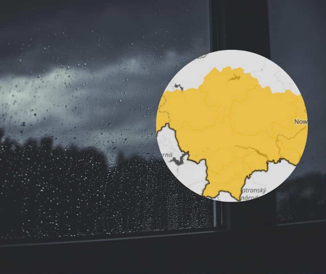 Uwaga! Ostrzeżenie meteorologiczne IMGW! Uwaga! Ostrzeżenie meteorologiczne IMGW!